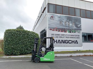 Трехопорные погрузчики Hangcha  XC3-18i (CPDS18-XCY2G-SI) 