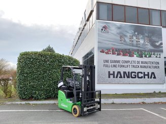 Трехопорные погрузчики Hangcha  XC3-18i (CPDS18-XCY2G-SI) 