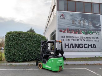 Трехопорные погрузчики Hangcha  XC3-18i (CPDS18-XCY2G-SI) 