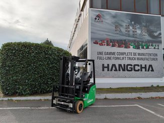 Трехопорные погрузчики Hangcha  XC3-18i (CPDS18-XCY2G-SI) 