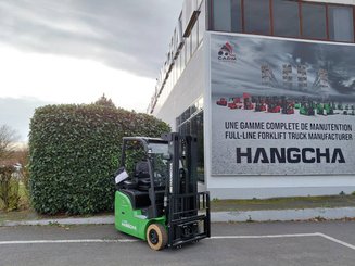 Трехопорные погрузчики Hangcha XC3-18i