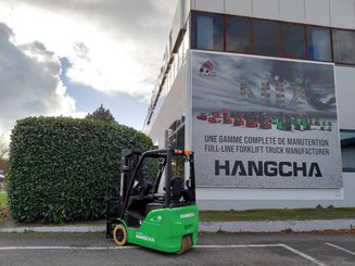 Трехопорные погрузчики Hangcha XC3-18i