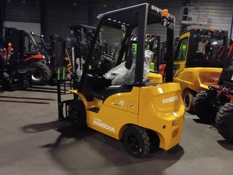 Четырехопорные погрузчики Hangcha XE15i (CPD15-XEY2HA-SI) - 1