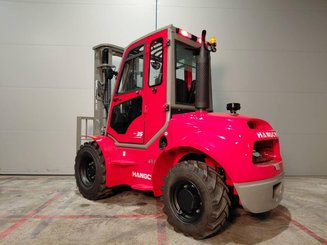 Дизельный  погрузчик Hangcha TT35-4 (CPCD35-XW98C-RT4) - 1