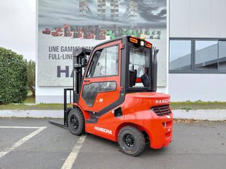 Дизельный  погрузчик Hangcha CPCD25-X2H7F1 - 2
