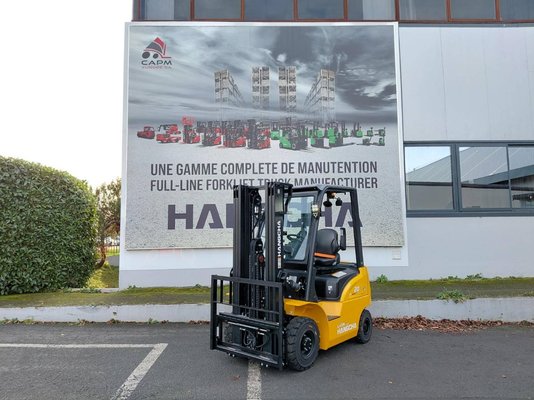 Четырехопорные погрузчики Hangcha XE20Ci ( CPD20-XEXY2HA-SI ) - 1