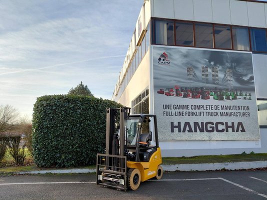 Четырехопорные погрузчики Hangcha XE20Ci ( CPD20-XEXY2HA-SI ) - 1