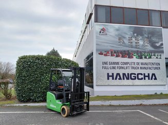 Трехопорные погрузчики Hangcha XC3-20i (CPDS20-XCC2G-SI) - 1