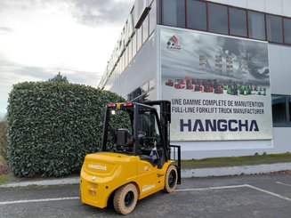 Электрический погрузчик Hangcha XE35i ( CPD35-XEY2HA-SI )