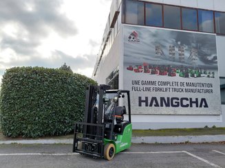 Трехопорные погрузчики Hangcha XC3-15i (CPDS15-XCY2G-SI) - 1