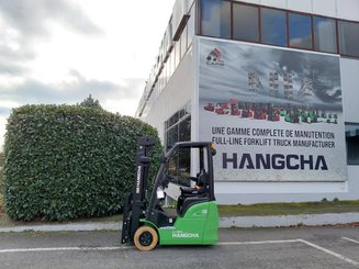 Трехопорные погрузчики Hangcha XC3-15i (CPDS15-XCY2G-SI) - 2