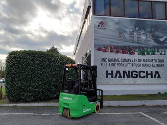 Трехопорные погрузчики Hangcha XC3-15i (CPDS15-XCY2G-SI) - 4