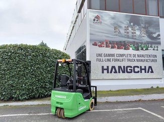 Трехопорные погрузчики Hangcha XC3-15i