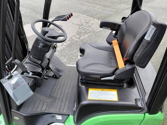 Трехопорные погрузчики Hangcha XC3-15i