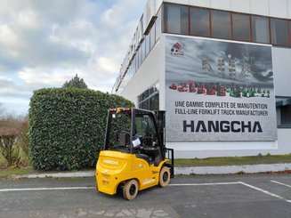 Четырехопорные погрузчики Hangcha XE18i (CPD18-XEY2HA-SI) 