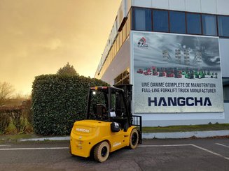 Электрический погрузчик Hangcha XE40Ci (CPD40-XEXY2-SI)