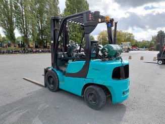 Четырехопорные погрузчики Hyster H3.00FT