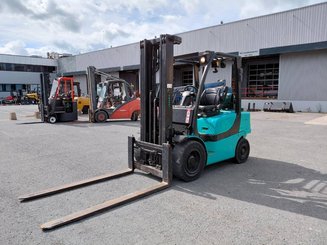 Четырехопорные погрузчики Hyster H3.00FT
