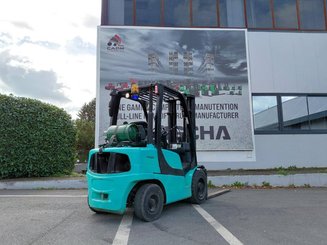 Четырехопорные погрузчики Hyster H3.00FT
