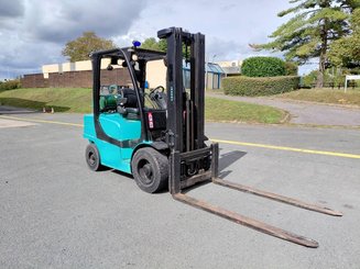 Четырехопорные погрузчики Hyster H3.00FT