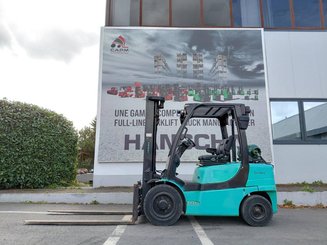 Четырехопорные погрузчики Hyster H3.00FT