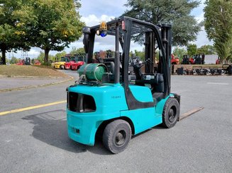 Четырехопорные погрузчики Hyster H3.00FT