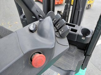 Четырехопорные погрузчики Hyster J2.50XM
