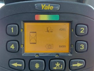 Четырехопорные погрузчики Yale ERP25VL