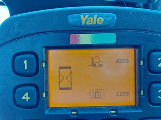 Трехопорные погрузчики Yale ERP18VTL