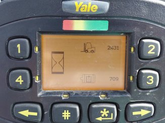 Трехопорные погрузчики Yale ERP18VTL