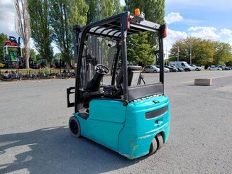 Трехопорные погрузчики Hyster J160XNT