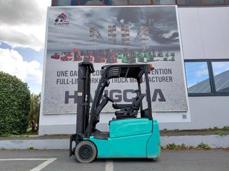 Трехопорные погрузчики Hyster J160XNT