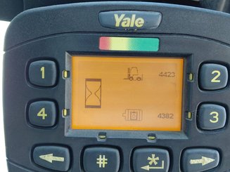 Четырехопорные погрузчики Yale ERP30VL
