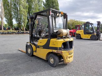 Четырехопорные погрузчики Yale GLP25VX