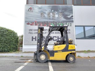 Четырехопорные погрузчики Yale GLP25VX