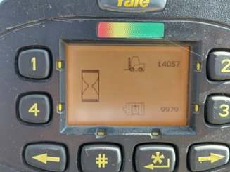 Трехопорные погрузчики Yale ERP18VTL