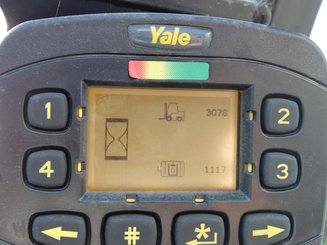 Трехопорные погрузчики Yale ERP18VTL
