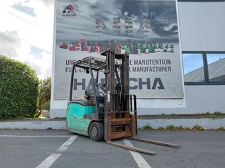 Трехопорные погрузчики Mitsubishi FB16CPNT