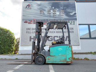 Трехопорные погрузчики Mitsubishi FB16CPNT