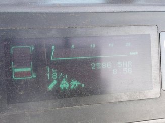 Трехопорные погрузчики Mitsubishi FB16CPNT