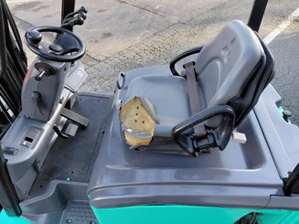 Трехопорные погрузчики Mitsubishi FB16CPNT