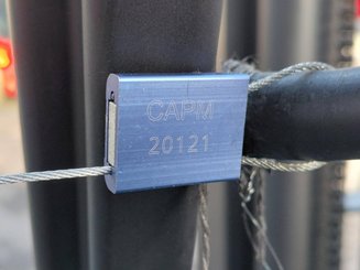 Трехопорные погрузчики Mitsubishi FB16CPNT