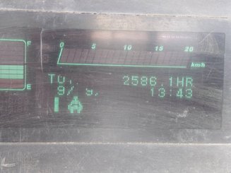 Трехопорные погрузчики Mitsubishi FB16CPNT