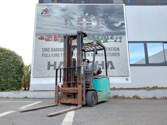 Трехопорные погрузчики Mitsubishi FB16CPNT - 1