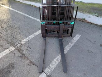 Трехопорные погрузчики Mitsubishi FB16CPNT