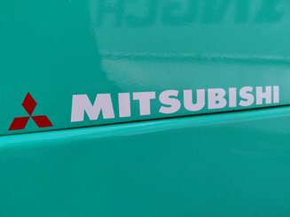 Трехопорные погрузчики Mitsubishi FB16CPNT