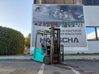 Трехопорные погрузчики Mitsubishi FB16CPNT