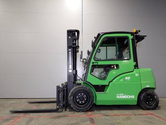 Четырехопорные погрузчики Hangcha XC50i