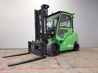 Четырехопорные погрузчики Hangcha XC50i