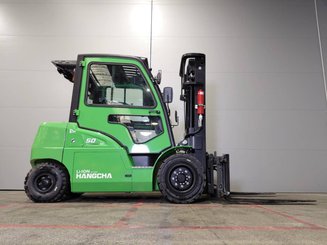 Четырехопорные погрузчики Hangcha XC50i - 5